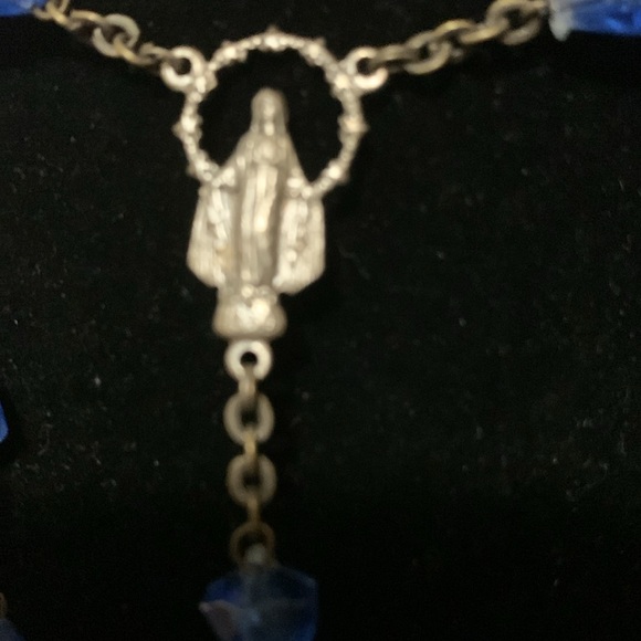 Vintage Catholic Rosary 27” - Picture 2 of 7